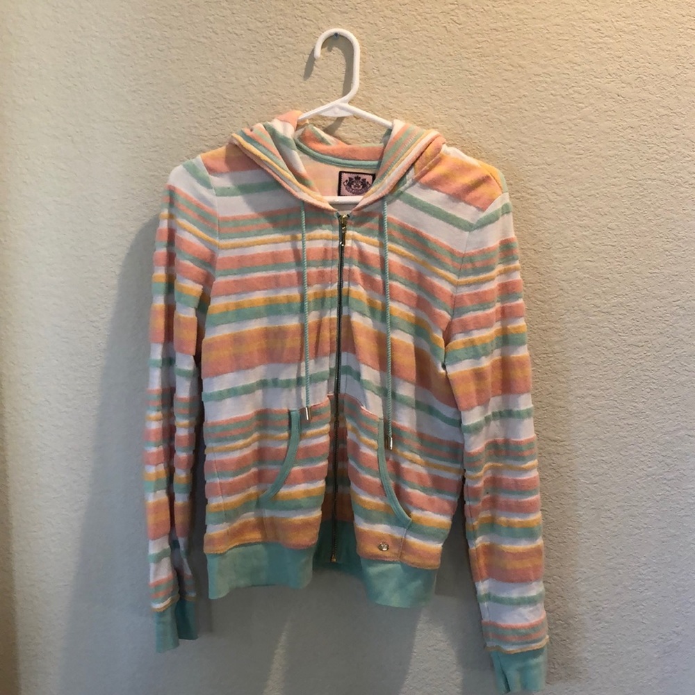 Juicy Couture Terrycloth Hoodie
